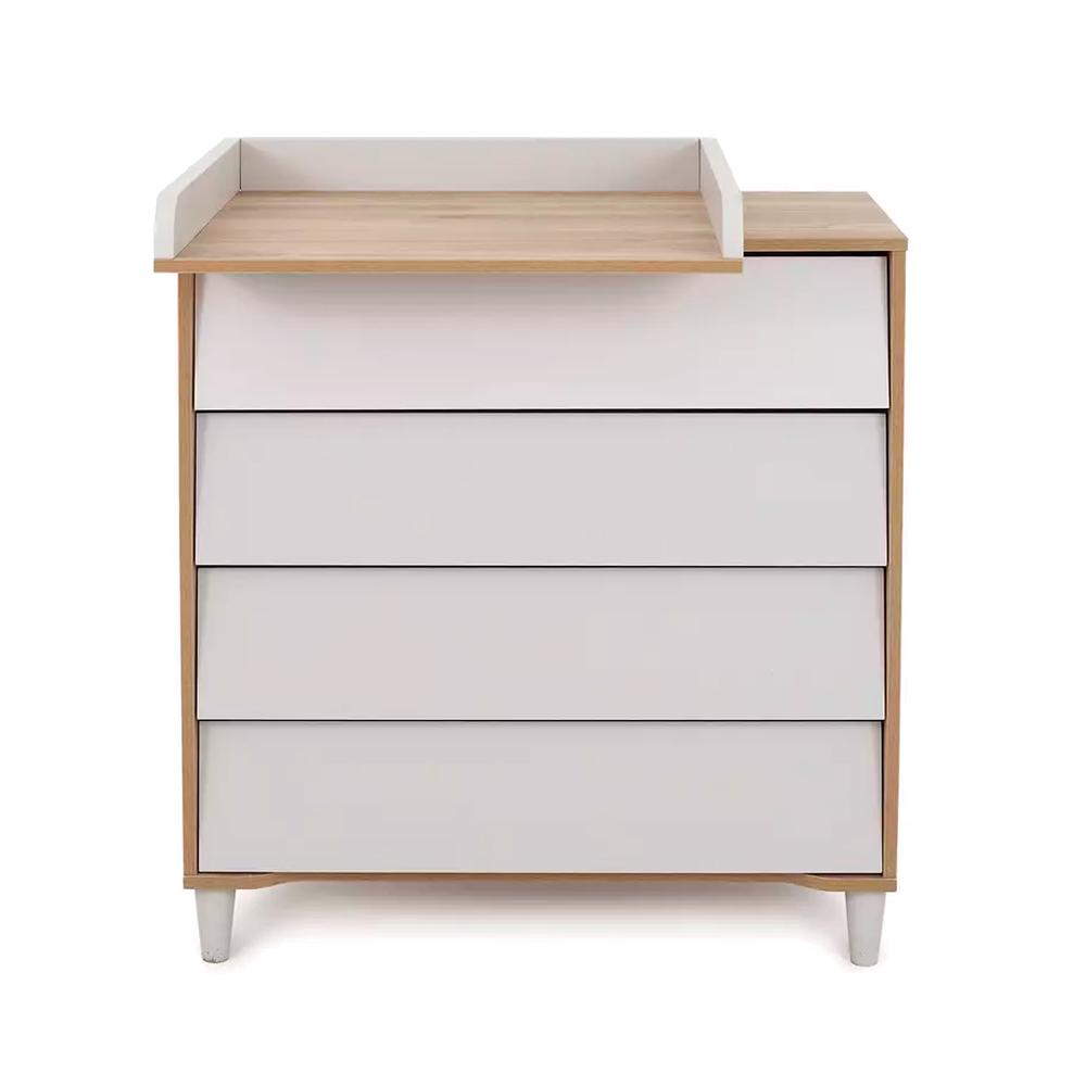 Комод RANT Bergen Crystal Beige 4 ящика артикул 105 84см