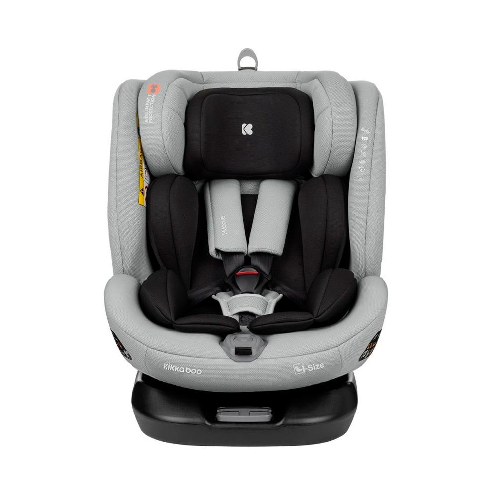 Автокресло KikkaBoo i-Moove i-SIZE Light Grey