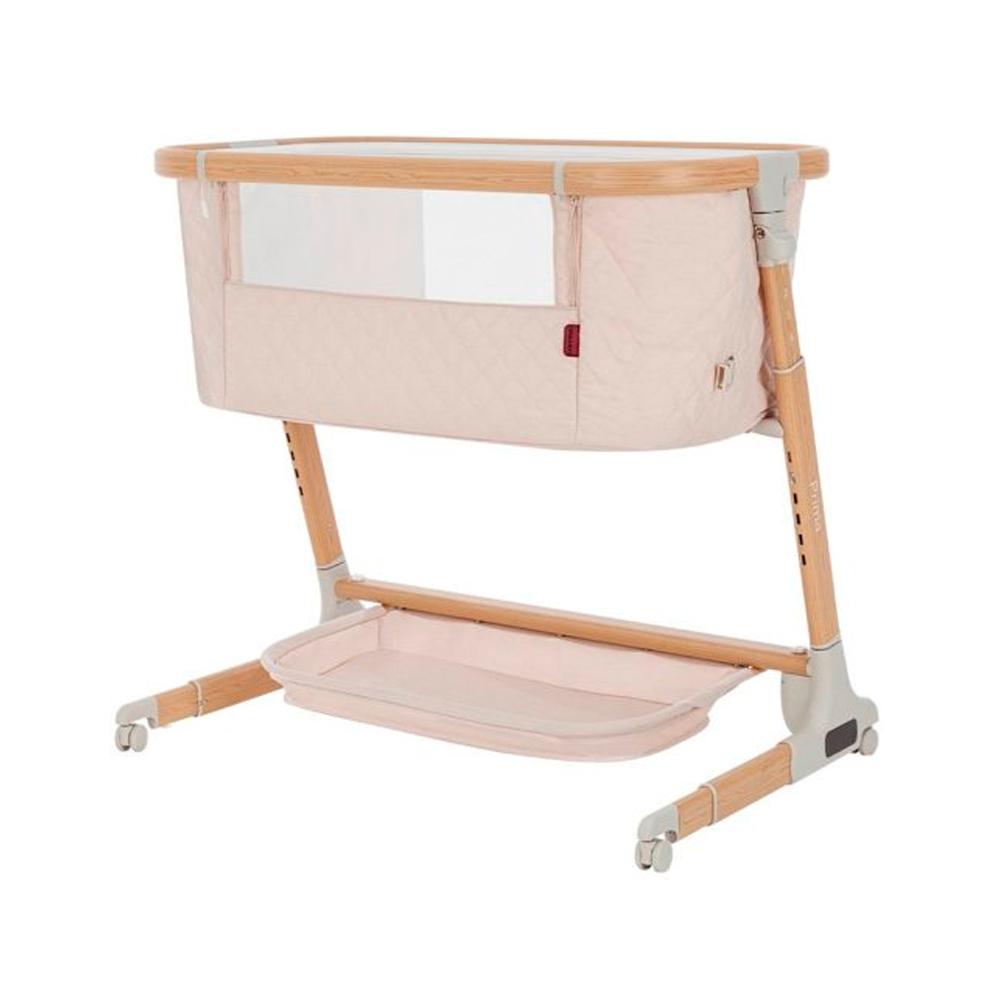 Приставная электронная кроватка Carrello Prima Honey Beige