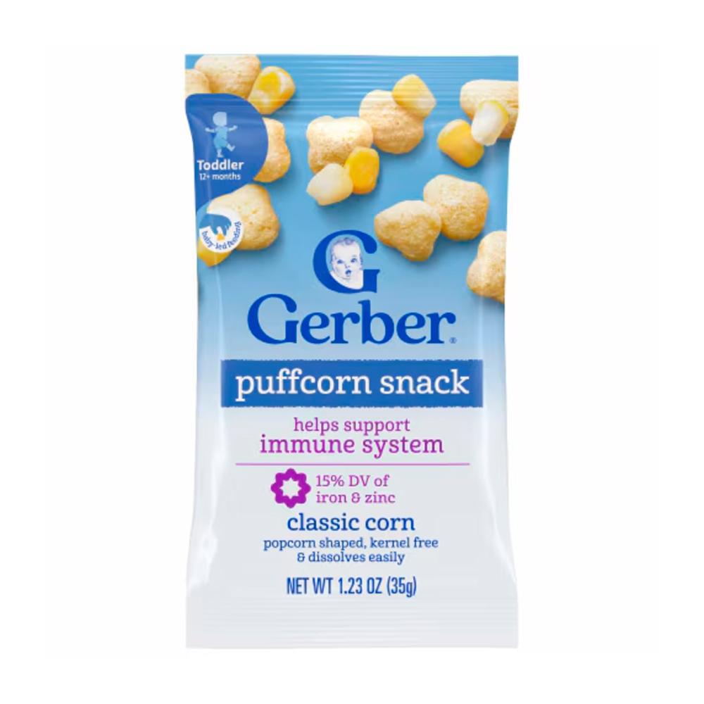 Снеки Gerber Puffcorn 12м+ Снеки Gerber Puffcorn 12м+