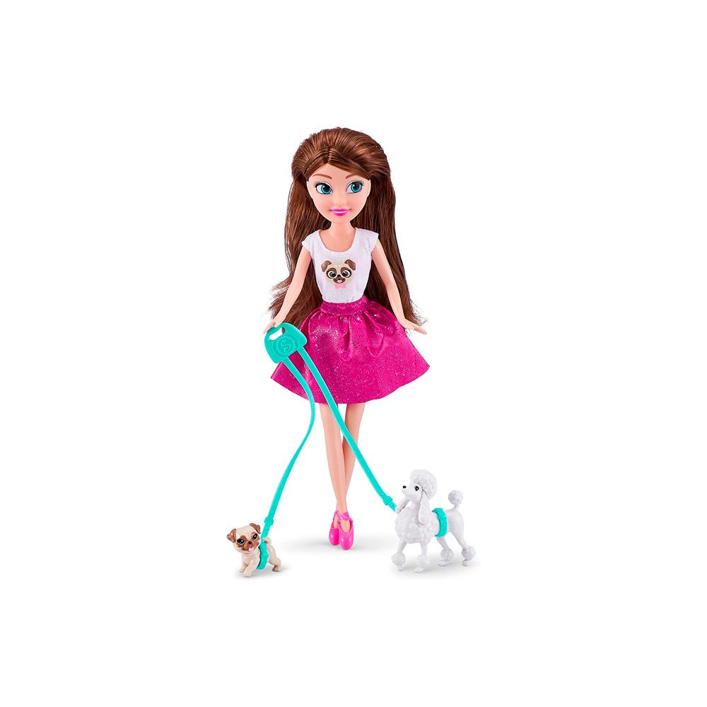 Кукла Sparkle Girlz Dog Walker