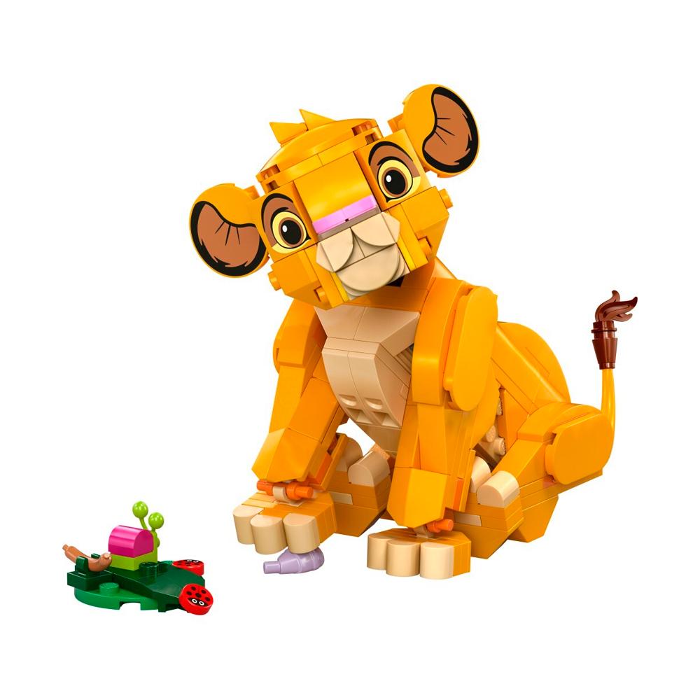 43243 LEGO DISNEY Simba-lvyenok Korol Lev 6+ [8]