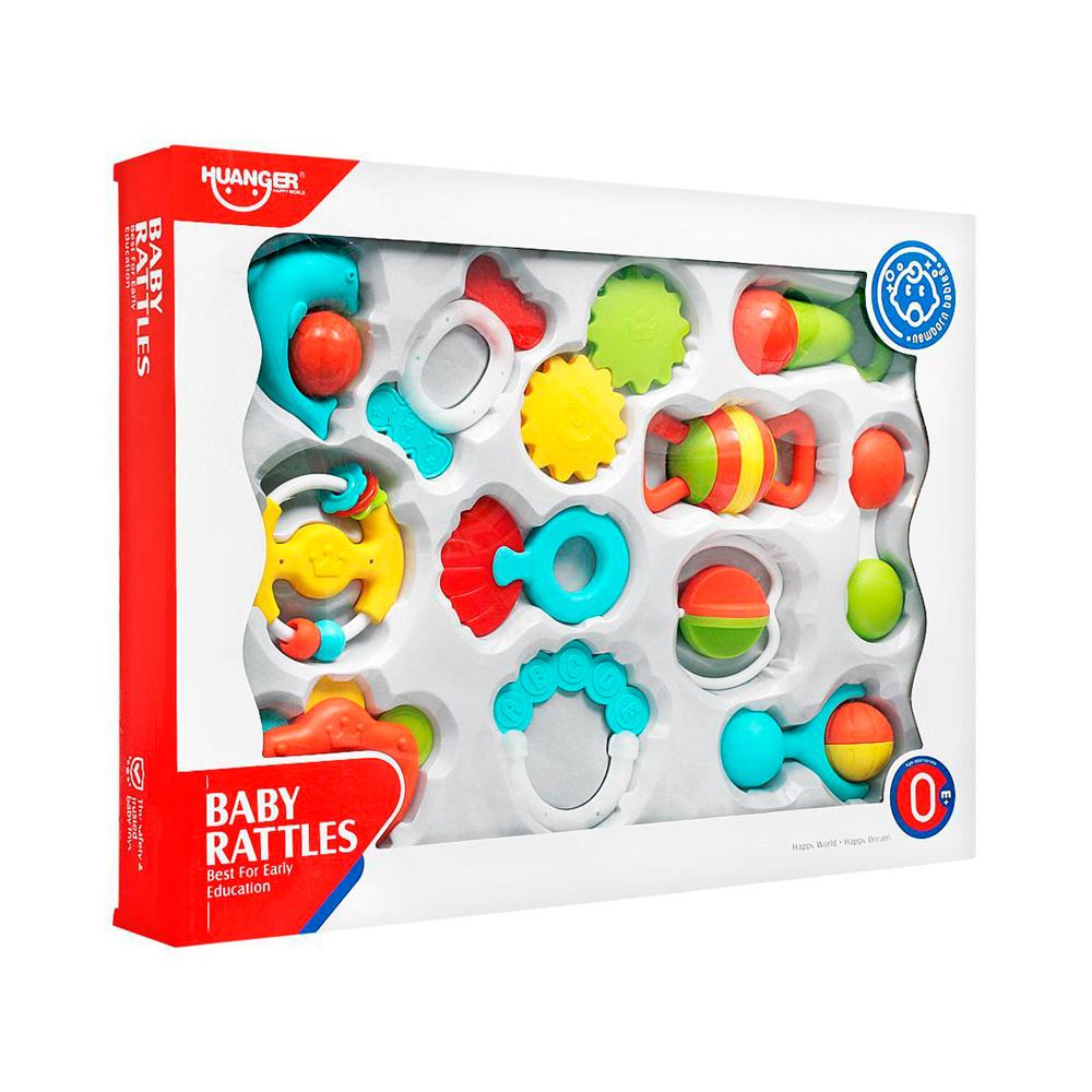 Набор погремушек Huanger HE0149 Набор погремушек Huanger HE0149