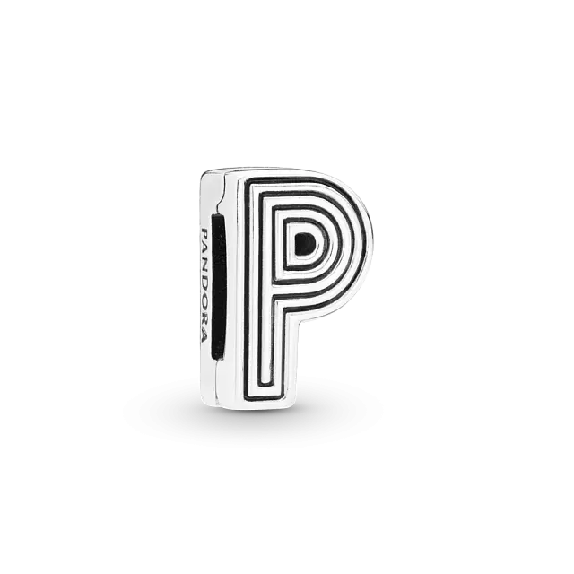 Серебряный шарм PANDORA Reflexions с буквой P