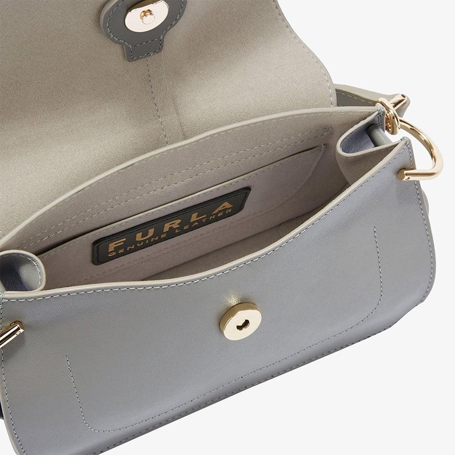 FURLA FLOW MINI TOP HANDLE - VITELLO CLARIS LUX FURLA FLOW MINI TOP HANDLE - VITELLO CLARIS LUX