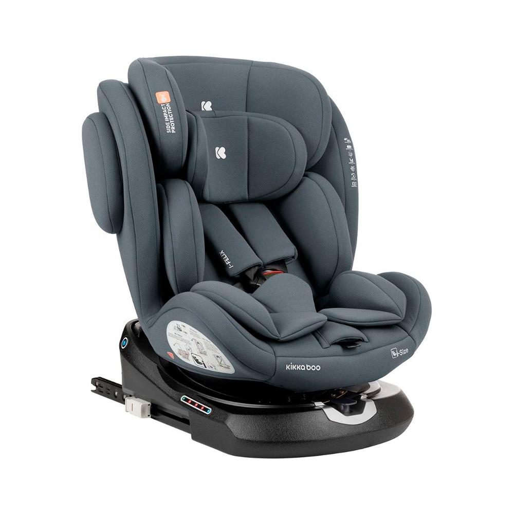 Автокресло KikkaBoo i-Felix i-SIZE Dark Grey
