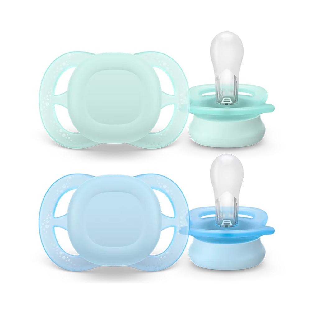 Пустышка PHILIPS Avent Ultra Start SCF075/12 2шт