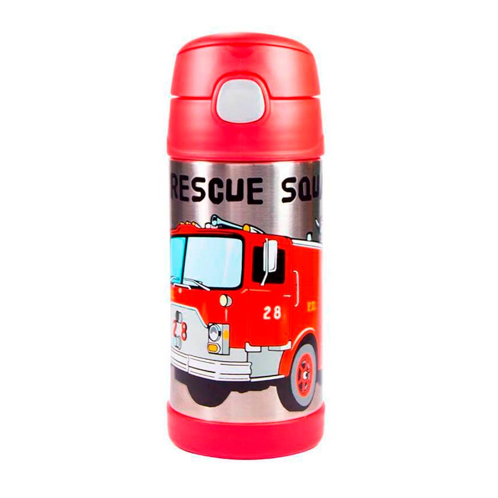 Термос Thermos Funtainer пожарная машина 355 мл Термос Thermos Funtainer пожарная машина 355 мл