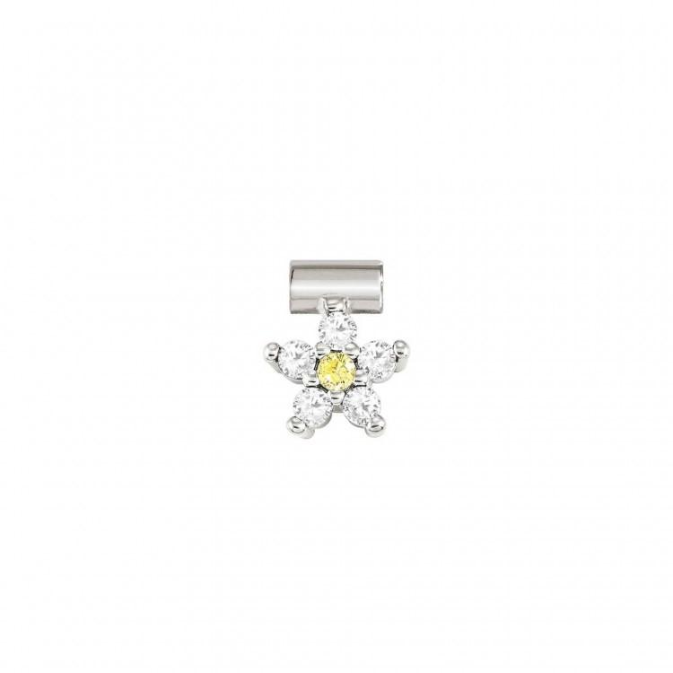 SEIMIA ed, FLORA in 925 sterling silver and cz (FLOWERS) (000_WHITE)