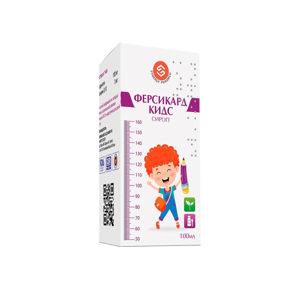 Капли Ферсикард Кидс 0м+ 50 мл