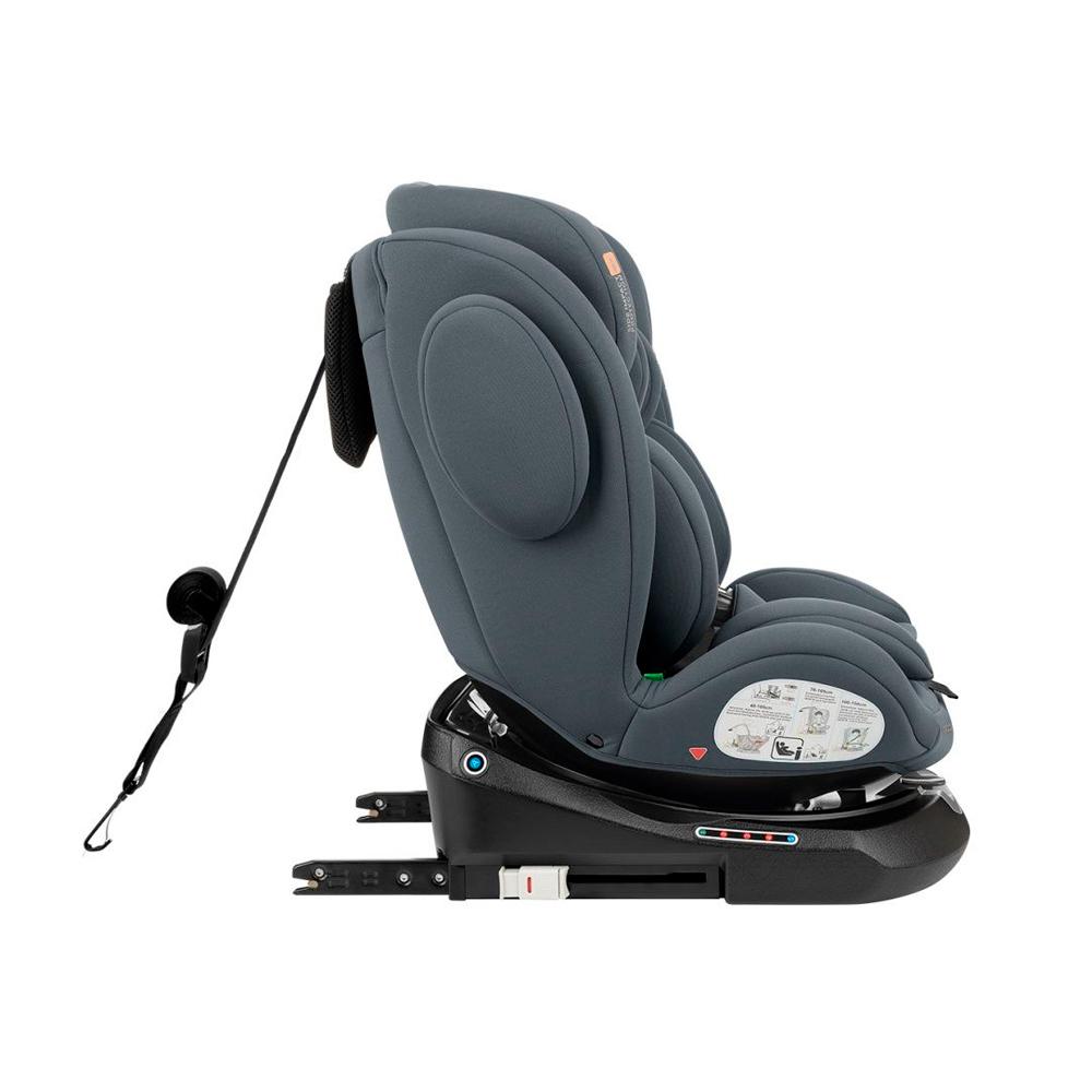 Автокресло KikkaBoo i-Felix i-SIZE Dark Grey