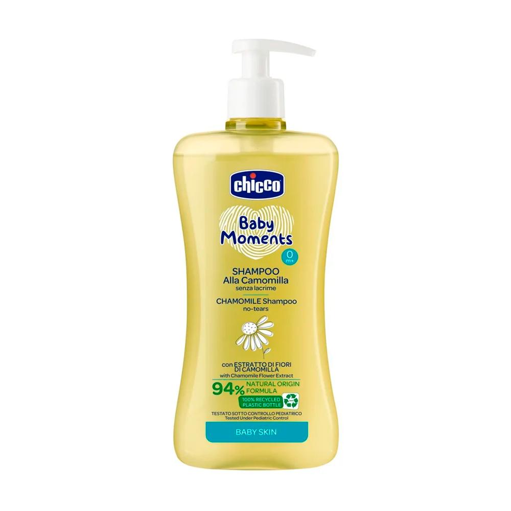 Шампунь детский Chicco Baby Moments с Ромашкой 500 мл
