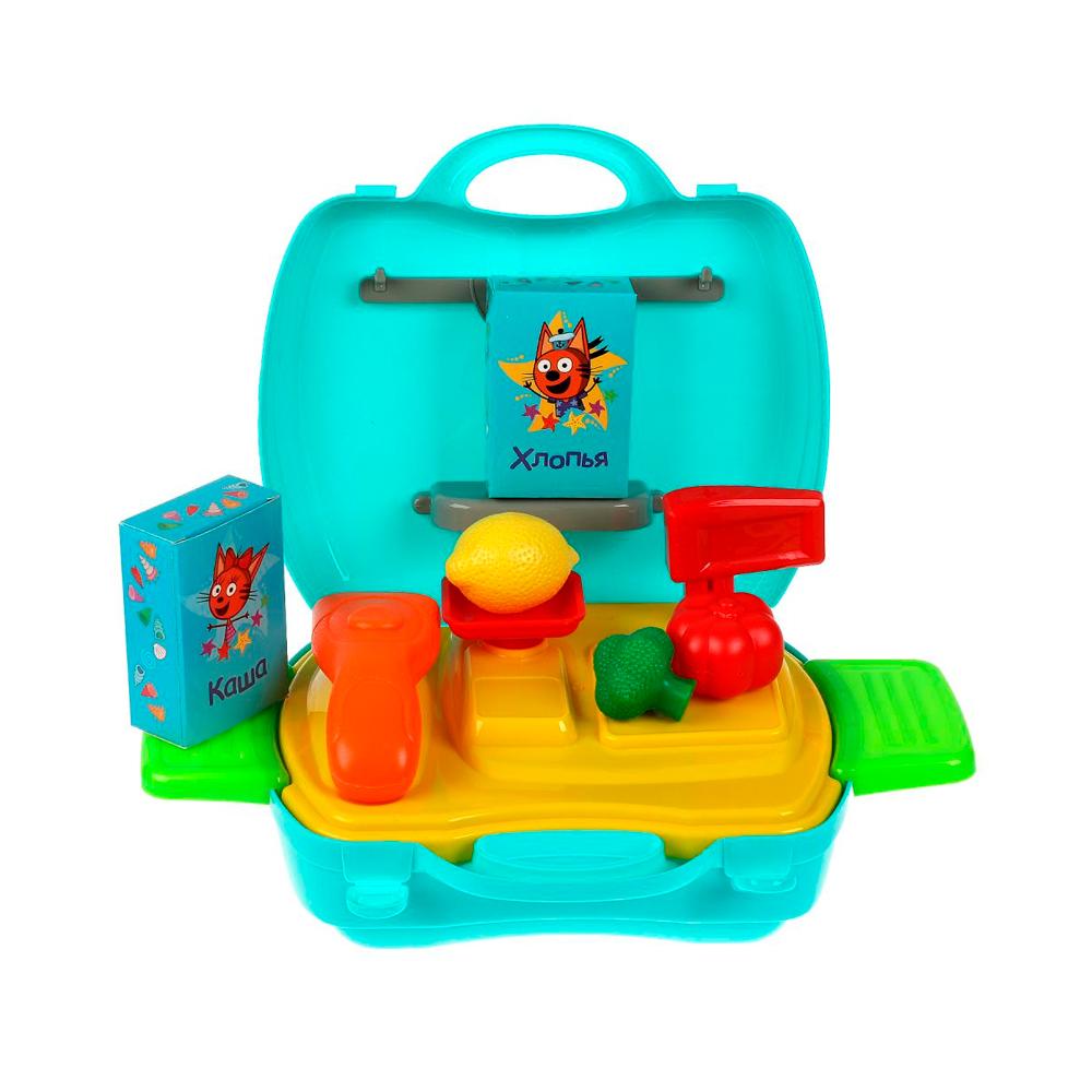 Игрушка касса-чемодан Играем вместе