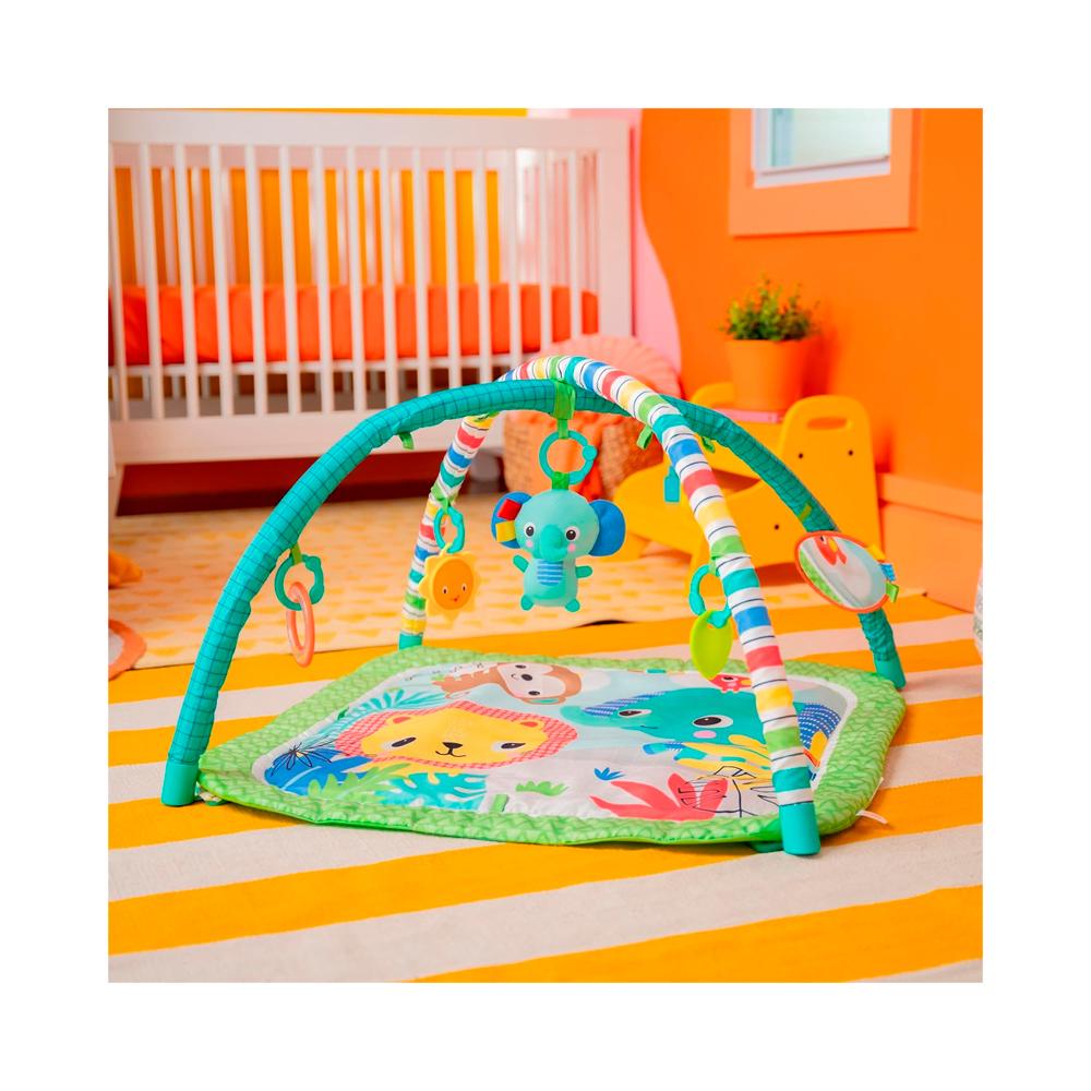 Развивающий коврик Bright starts Wild Wiggles Развивающий коврик Bright starts Wild Wiggles