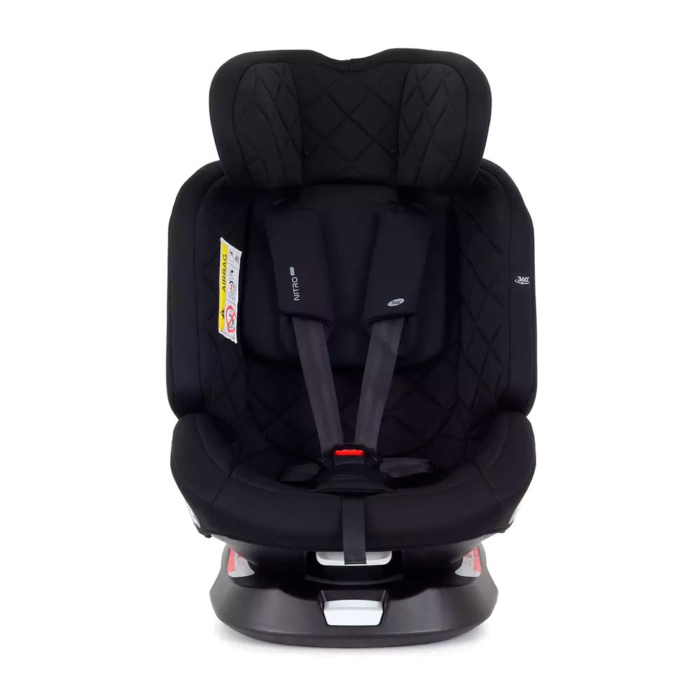 Автокресло Rant Nitro Plus isofix группа 0/1/2/3 (0-36 кг) Black Автокресло Rant Nitro Plus isofix группа 0/1/2/3 (0-36 кг) Black