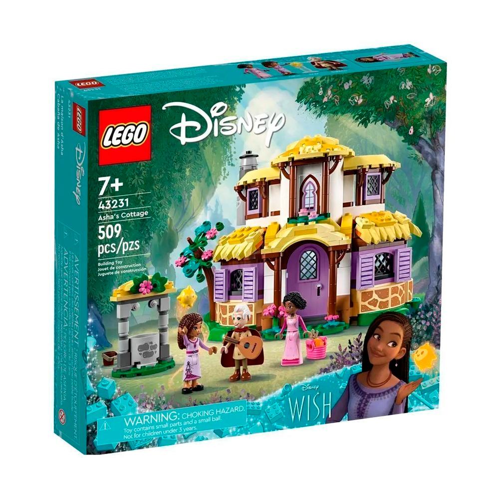 LEGO DISNEY ANIMATION коттедж Аши 7+