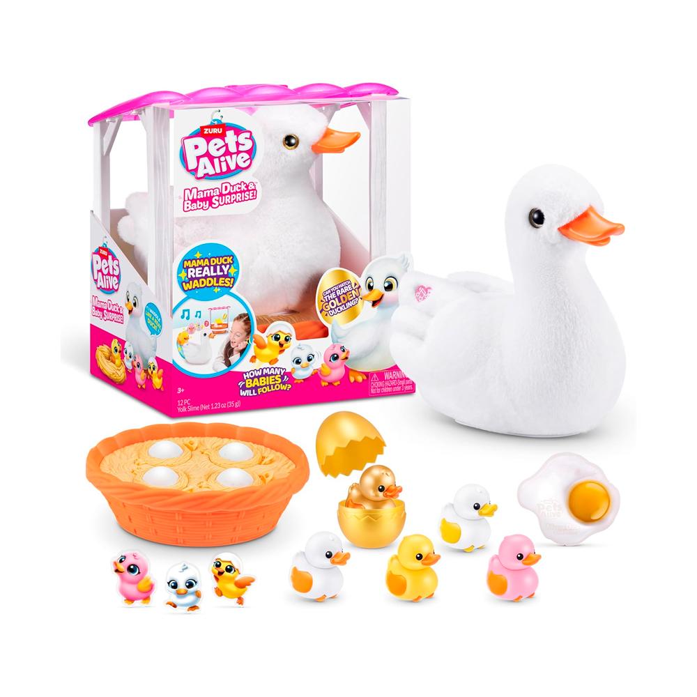 Интерактивная игрушка Pets Alive Mama Duck