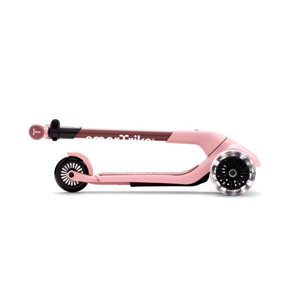 Растущий самокат-трансформер 3в1 SmarTrike Xtend Mini Ride Coral Pink