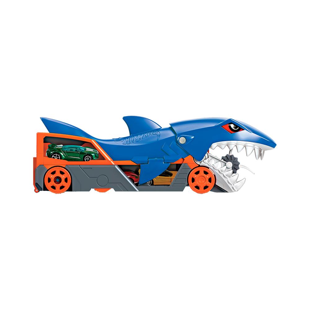 Игровой набор Hot Wheels Грузовик Голодная Акула
