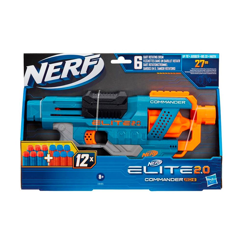 Бластер Nerf Elite 2.0 Коммандер