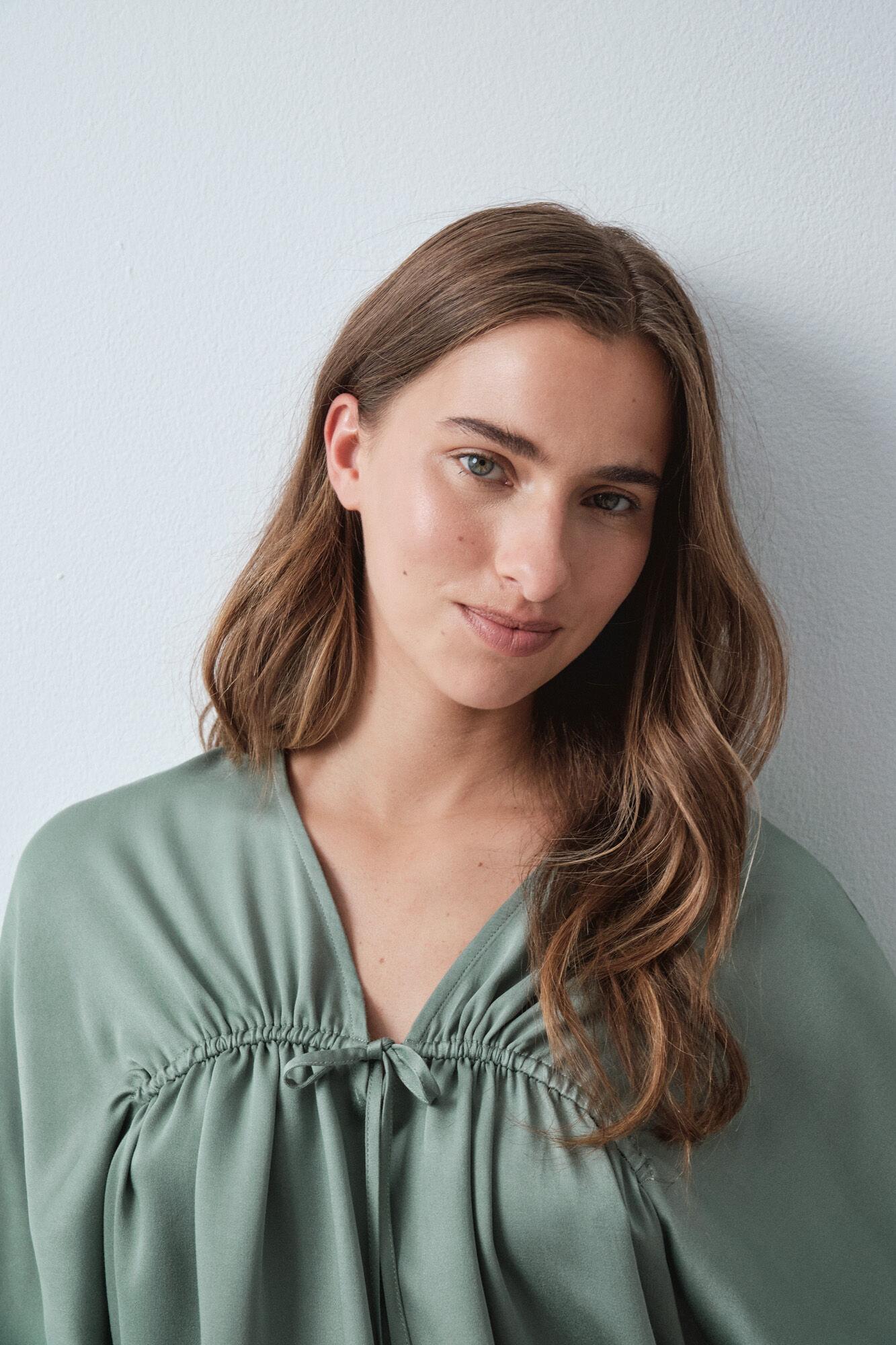 FF BUTTONED PJ FR