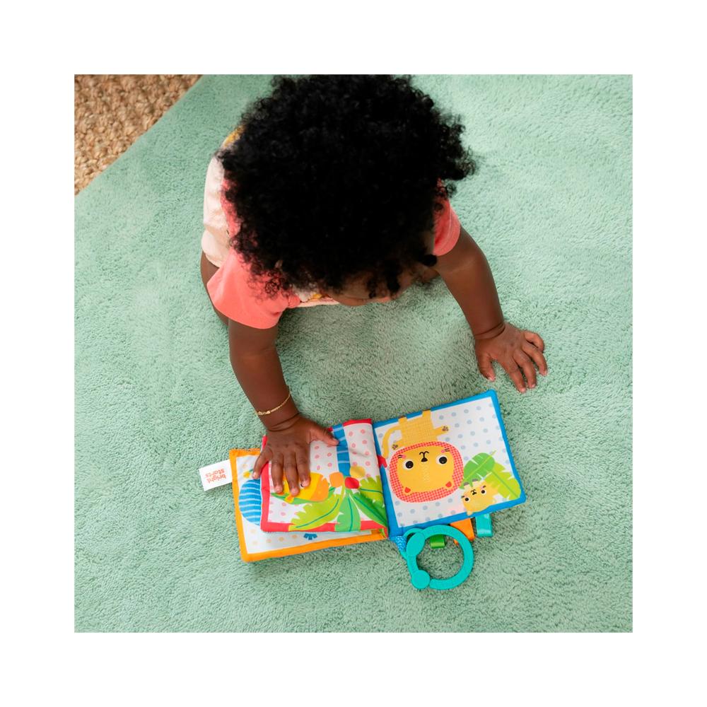 Книжка-игрушка Bright Starts Safari buddies Книжка-игрушка Bright Starts Safari buddies