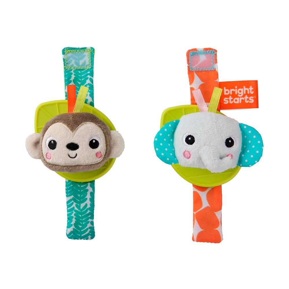 Погремушки Bright Starts Monkey'n'elephant