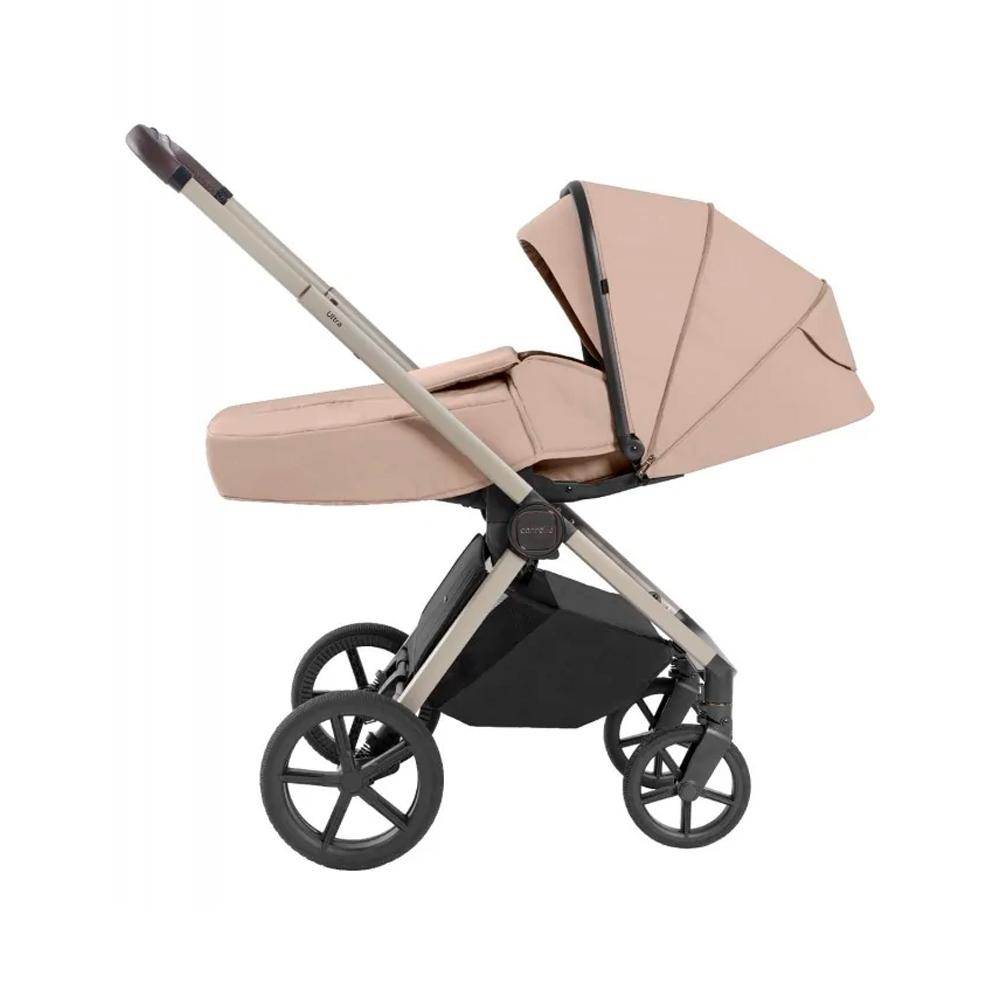 Коляска детская Carrello Ultra 2в1 Floral Beige