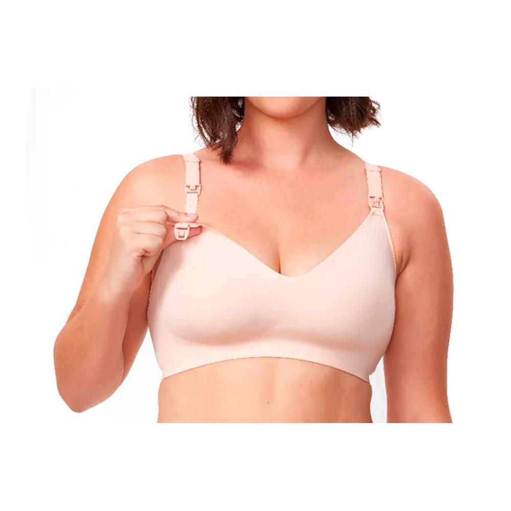 Бюстгальтер для кормления Momcozy YN21 телесный цвет размер M