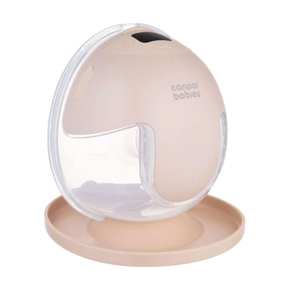 Электрический молокоотсос Canpol Babies SmartSense беспроводной в бюстгальтер Электрический молокоотсос Canpol Babies SmartSense беспроводной в бюстгальтер