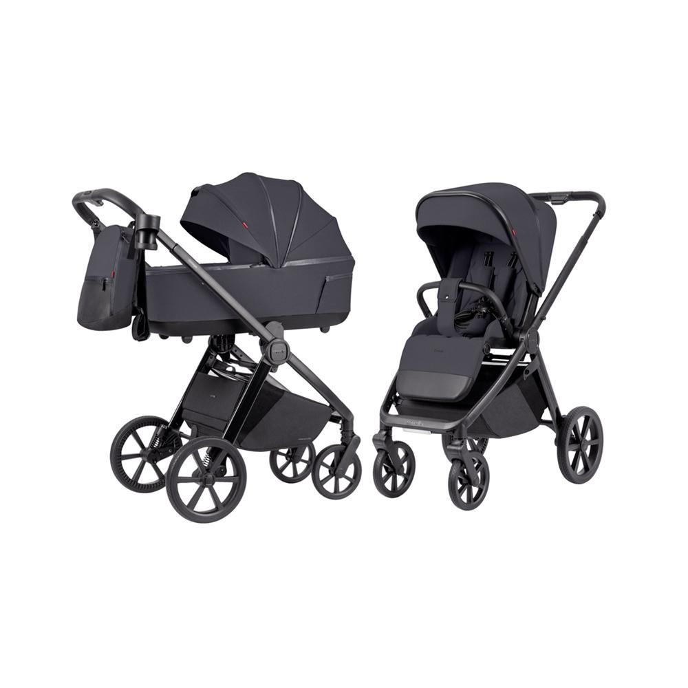 Коляска детская Carrello Omega 2в1 Meteor Grey