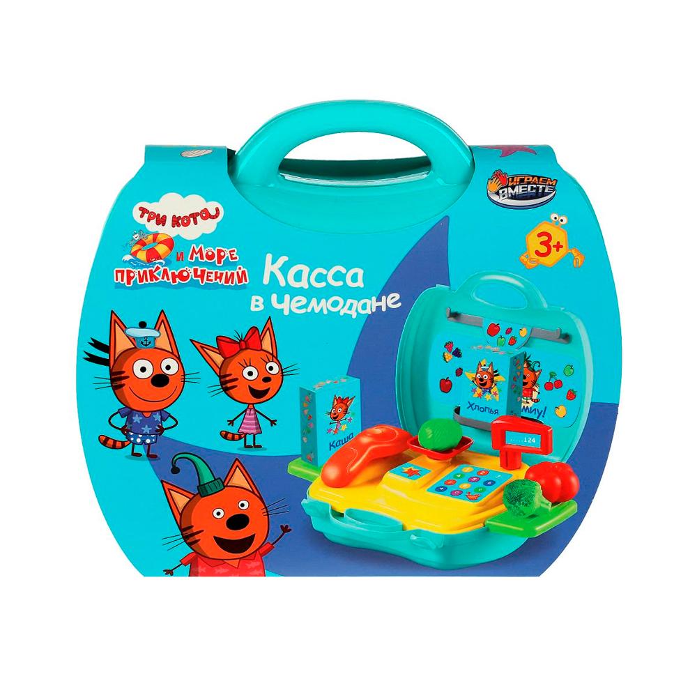 Игрушка касса-чемодан Играем вместе