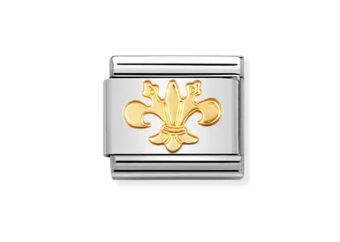COMPOSABLE Classic FUN in stainless steel with 18k gold (Lily)