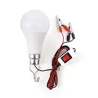 Лампа BRAMAX LED аккумулятор E 27 6500К