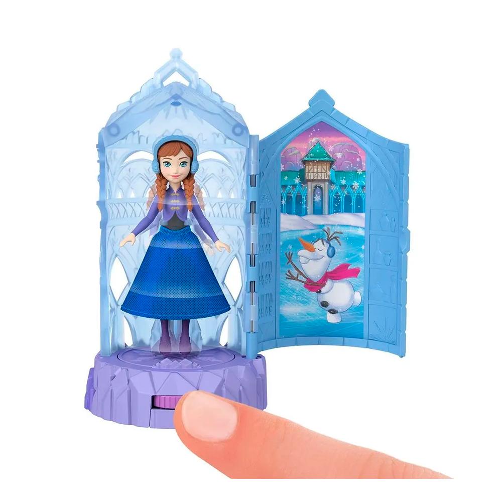 Набор-сюрприз с вращающейся куклой Disney Frozen Doll