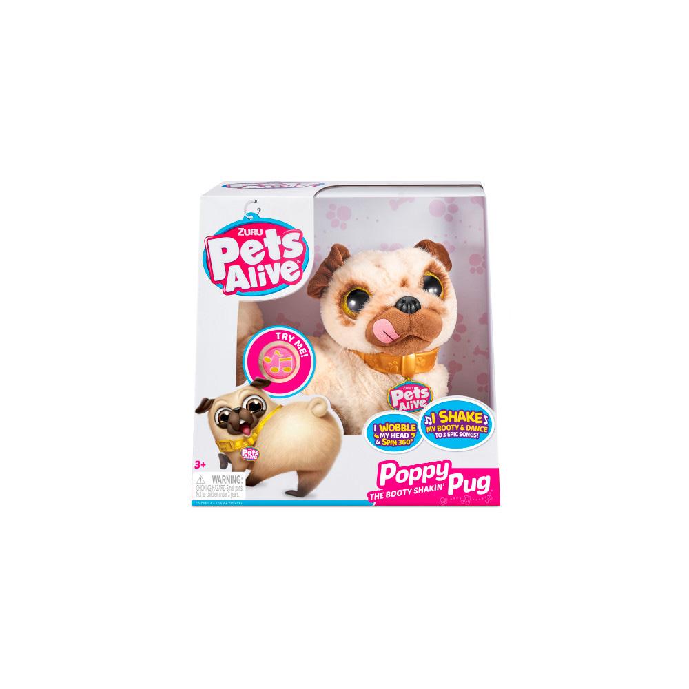 Интерактивная игрушка Pets Alive Poppy the Booty Shakin Pug