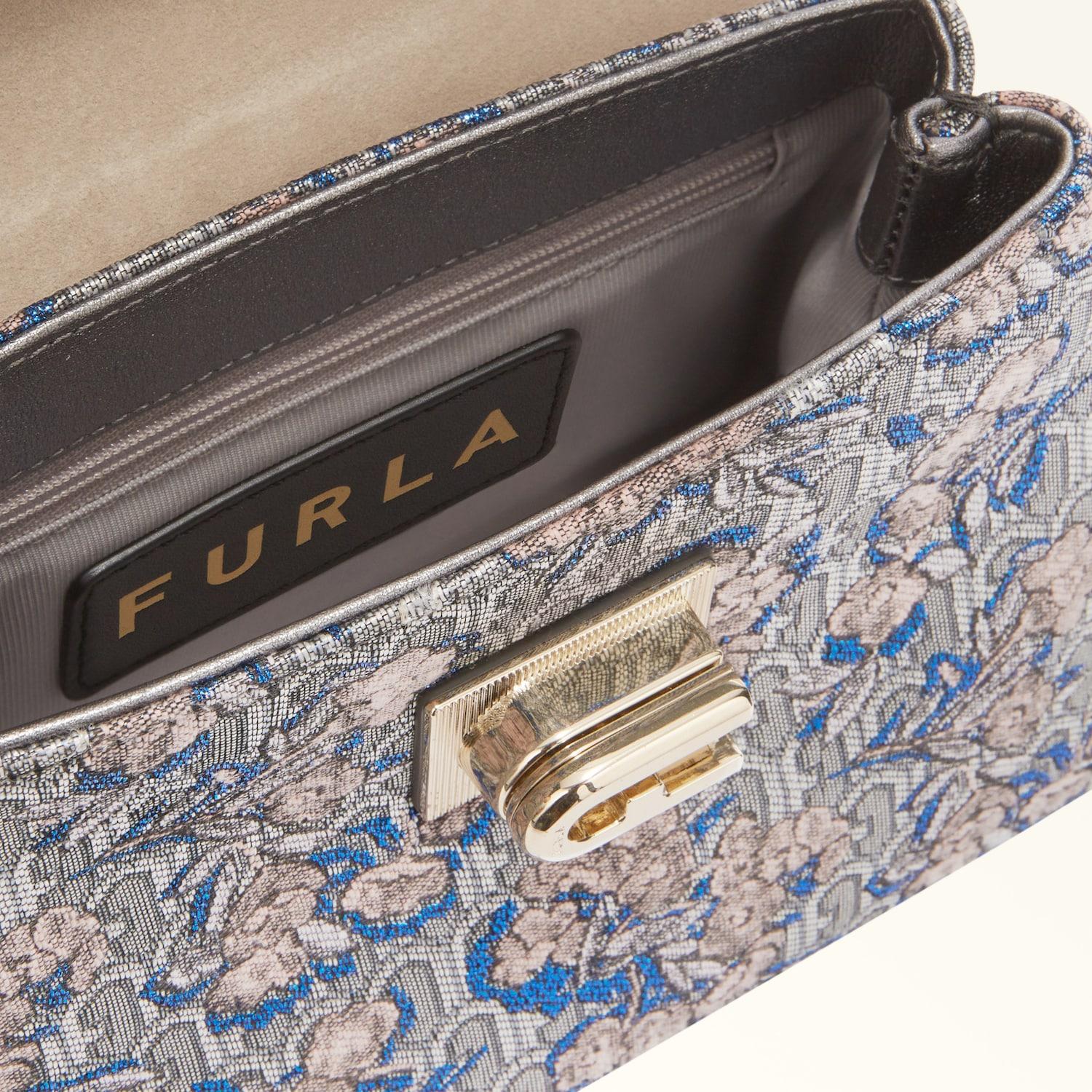 FURLA 1927 MINI TOP HANDLE - TESSUTO JACQUARD OPERA