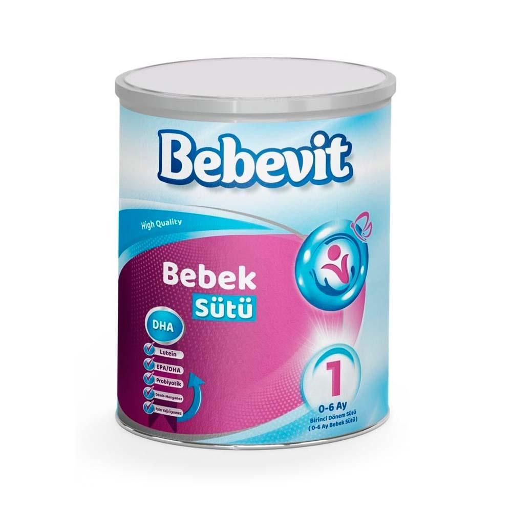 Детская молочная смесь Bebevit 1 0м+  400 г