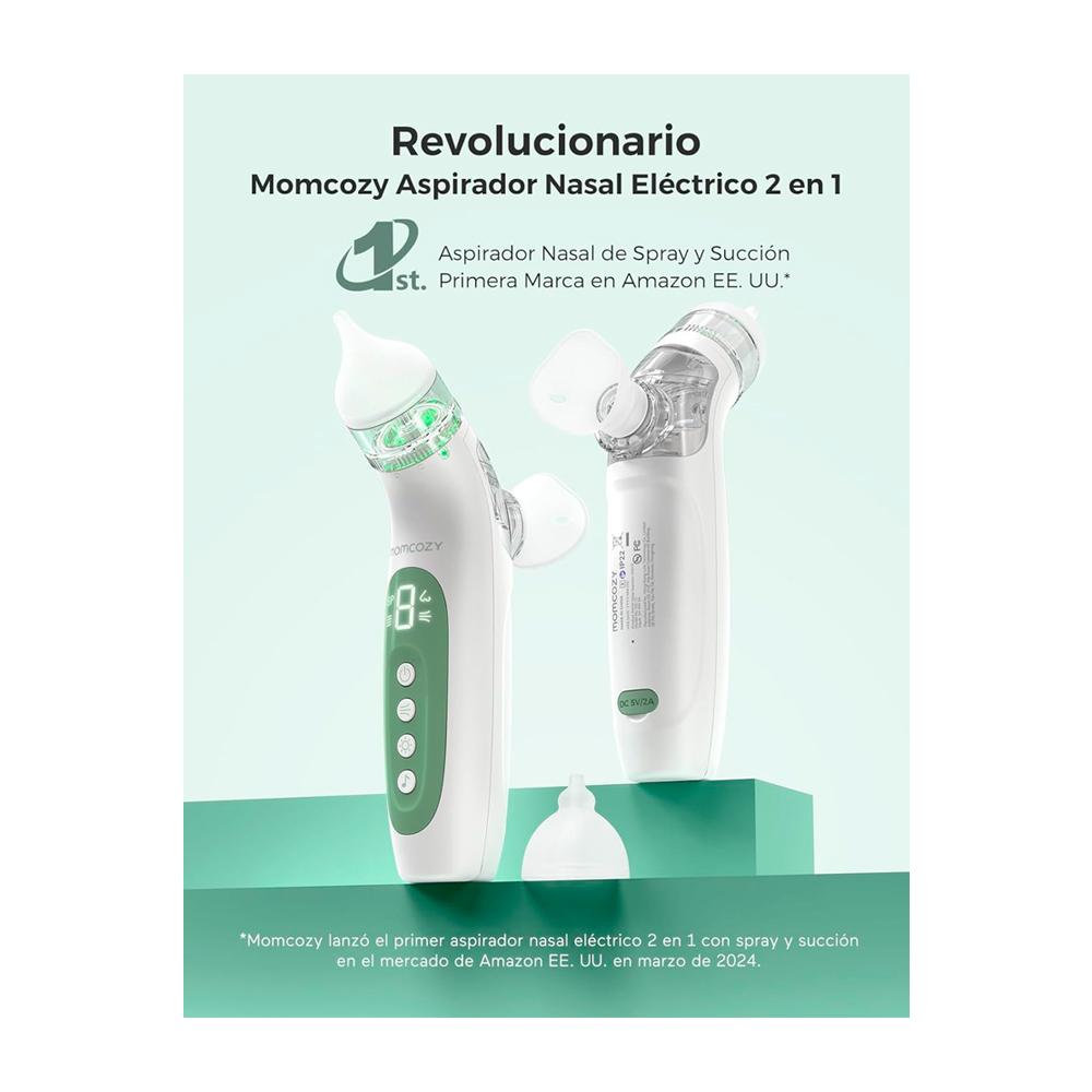 Назальный аспиратор Momcozy BN07