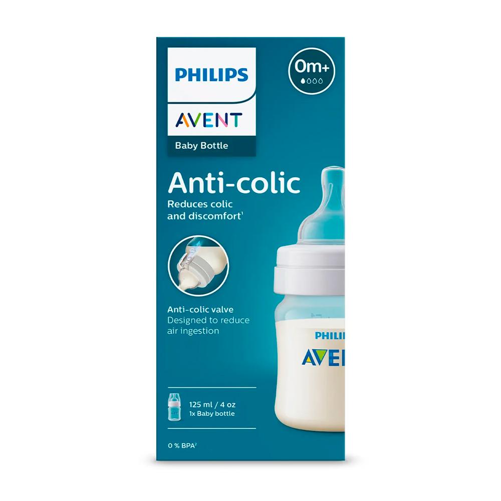 Бутылочка для кормления  PHILIPS AVENT Anti-colic SCY100/01 0м+ 125 мл