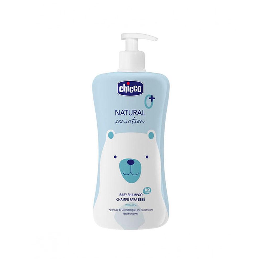 Шампунь без слез Chicco Natural Sensation 0м+ 500 мл