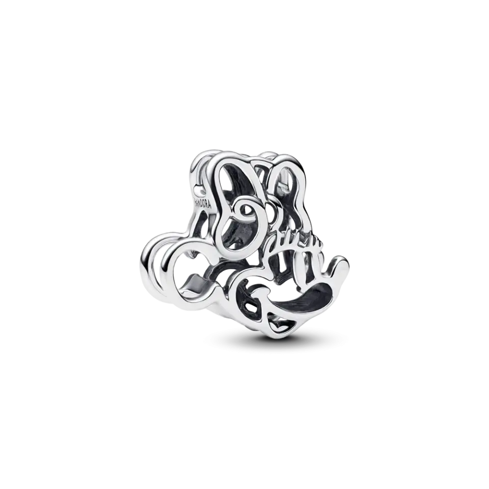 Disney Minnie Mouse sterling silver charm