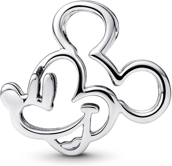 Disney Mickey Mouse sterling silver charm