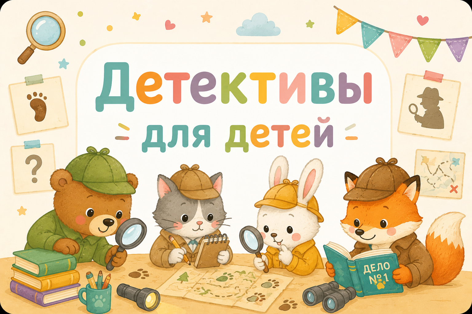 Детский детектив