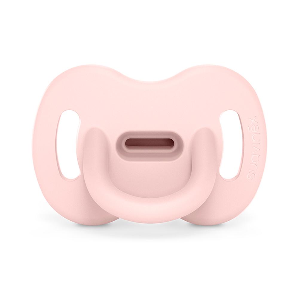 Пустышка Suavinex силиконовая физиологическая розовая 0-6м Пустышка Suavinex силиконовая физиологическая розовая 0-6м