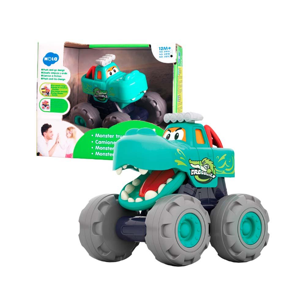 Машинка Hola Monster Truck Crocodile