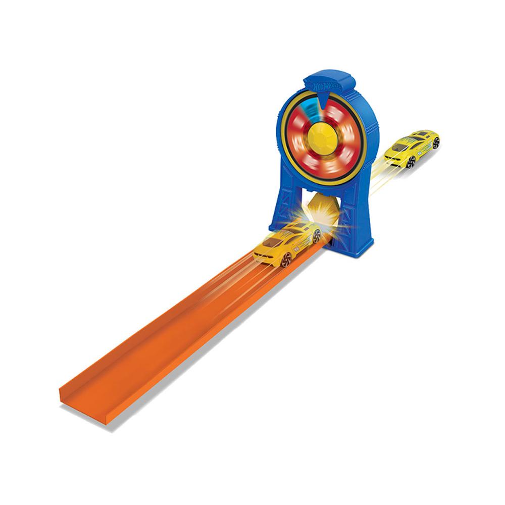 Автотрек Hot Wheels Крути и побеждай