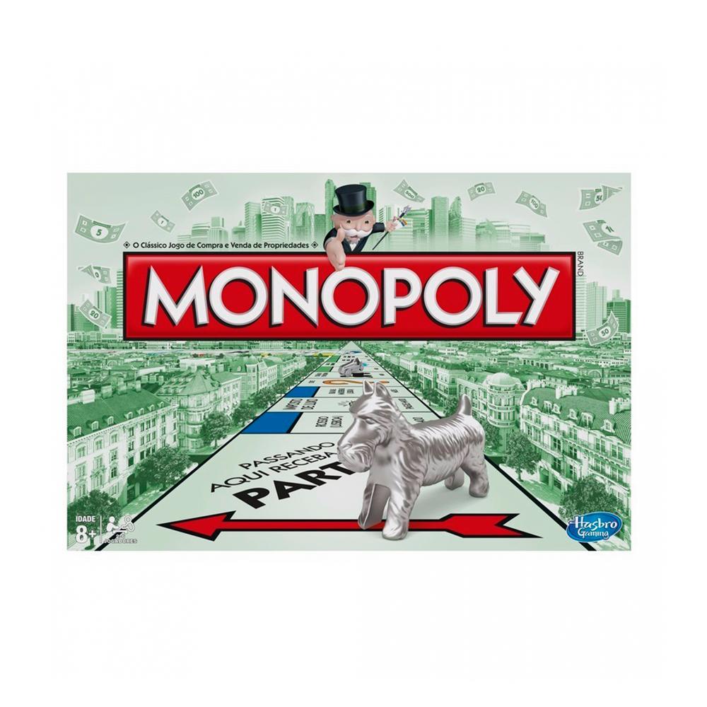 Настольная игра MONOPOLY Классическая версия