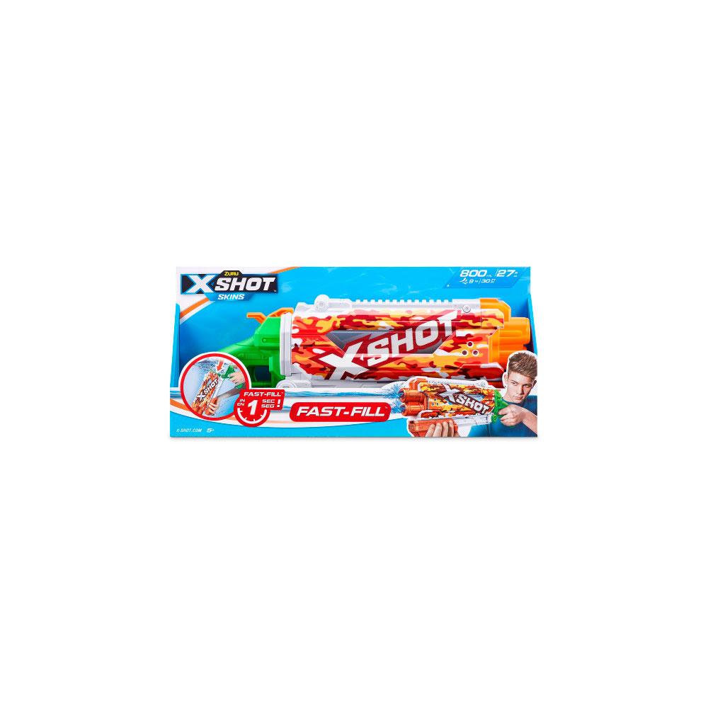 Водный бластер X-Shot Water Fast Fill Skins Sun Camo