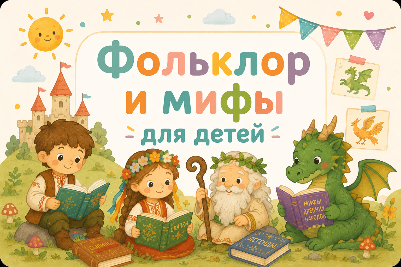 Фольклор и мифы для детей
